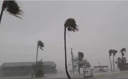 В Техасе бушует мощнейший ураган Ханна