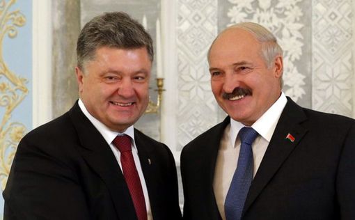 Лукашенко договорился с Порошенко
