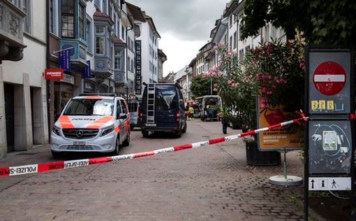 Швейцария: мужчина с бензопилой устроил резню