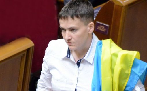 Савченко объявила о создании своего движения