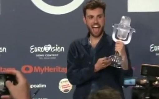 Победитель Евровидения: Моя мечта осуществилась