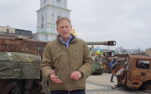 Министр обороны Британии из Киева обратился к миру: Я приехал бить тревогу