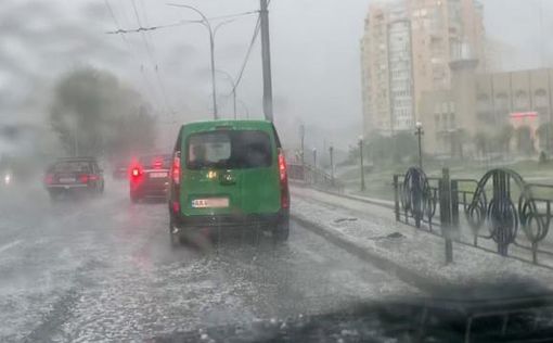 В Киеве выпало рекордное количество осадков