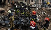 Киев и Харьков в огне. Фото и видео последствий самой масштабной атаки РФ | Фото 43