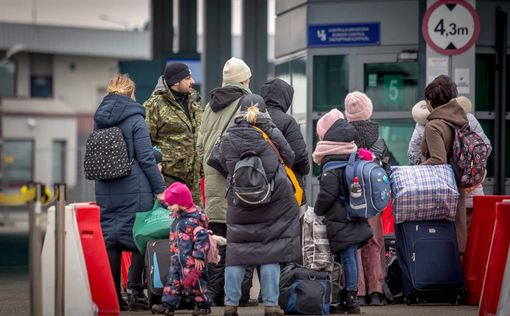 Число украинских беженцев в Европе достигло почти 10 миллионов человек