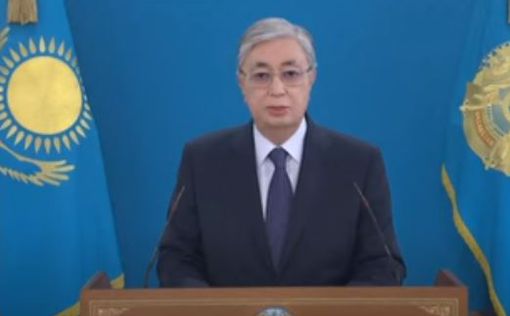 Токаев выступил на онлайн-саммите лидеров стран ОДКБ по ситуации в Казахстане