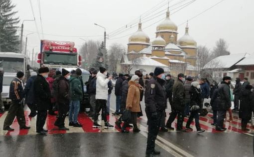 По всей Украине снова начались тарифные протесты