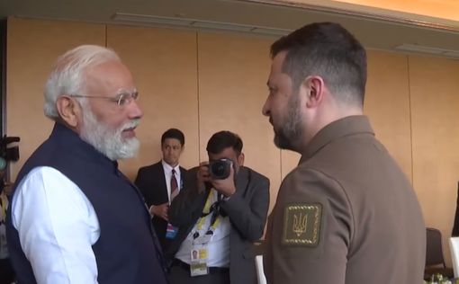 Саммит G7 в Японии: Зеленский встретился с премьером Индии