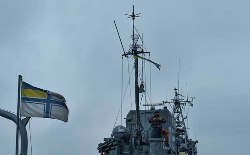 Опасные будни Военно-Морских сил Украины. Фоторепортаж