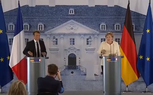 Меркель и Макрон проведут переговоры