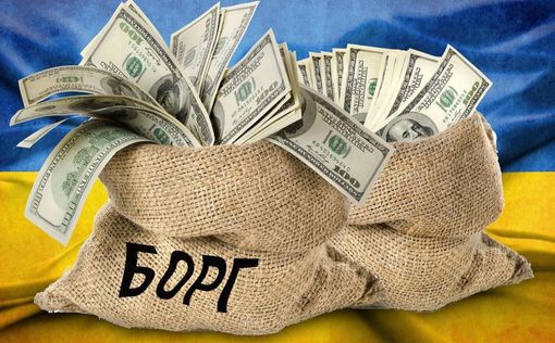 Госдолг Украины за месяц увеличился на 1 млрд долларов