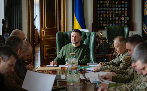 Зеленский провел Ставку: говорили о защите Харькова и системах ПВО