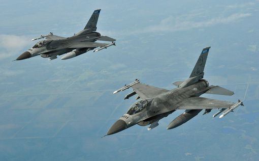 ​​​​​​​Дания одолжит Украине истребители F-16 для обучения