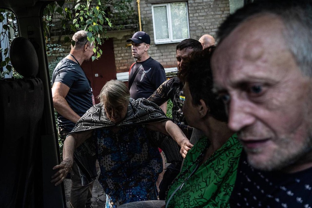 200 дней войны, которые изменили Украину и весь мир. Фоторепортаж | Фото: Zelenskiy_official, Tkachenko.UA