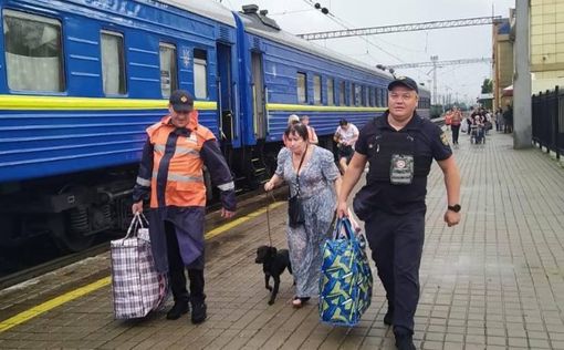 Сегодня из Донбасса во Львов отправляется эвакуационный поезд