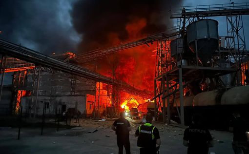 Удар по Полтавщині: загинули люди, які працювали у олійниці в нічну зміну | Фото: ОПУ