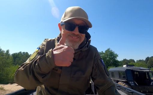 Резников погонял на украинском "Богуне": министр - в восторге. Видео