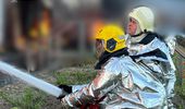 Ночная атака РФ: на Киевщине тушат пожар, пораженных объектов энергетики нет | Фото 1