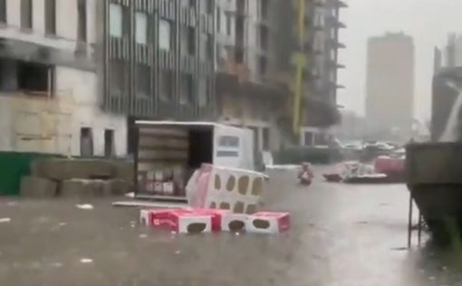Киев затопило после мощного ливня