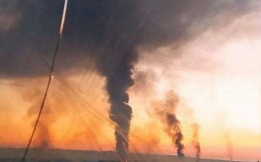Под Луганском из-за боев начались лесные пожары