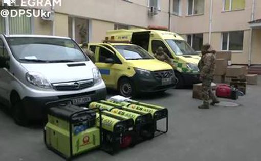 Гуманитарная помощь из Испании прибыла в Украину