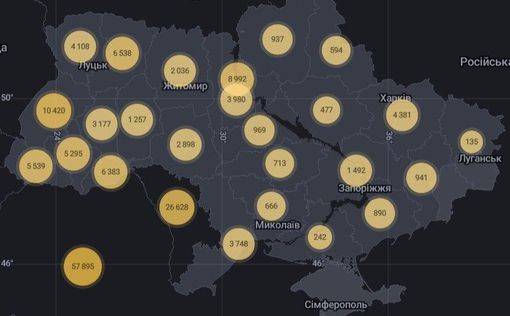 COVID-19 в Украине: антирекордное количество новых случаев
