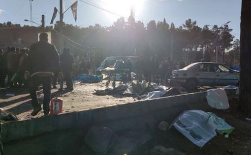 Годовщина смерти: Два взрыва на могиле Сулеймани, 30 убитых, 50 раненых