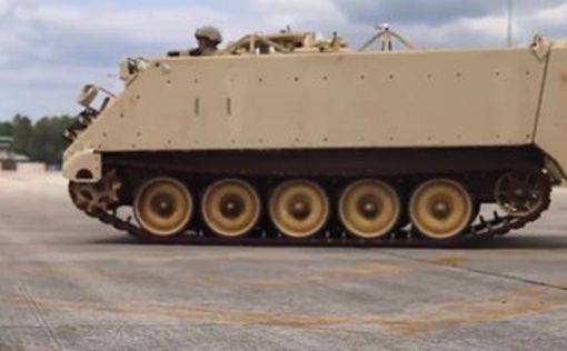 В Украину едут бронетранспортеры М113: видео от Пентагона