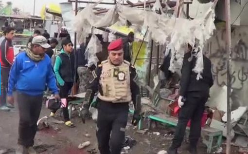 Тройной теракт в Багдаде: погибли более 40 человек