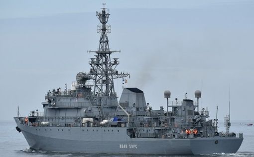 ВМС: у Криму міг бути пошкоджений третій військовий корабель РФ