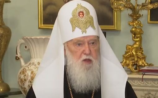 Патриарх Филарет вылечился от COVID-19