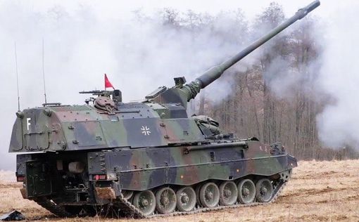 Германия передала Украине тысячи снарядов для Gepard
