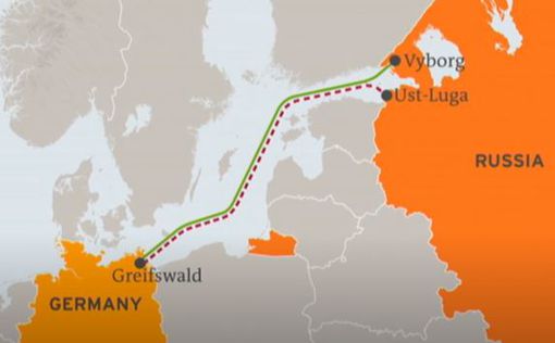 FT оценили соглашение ФРГ и США по Nord Stream 2