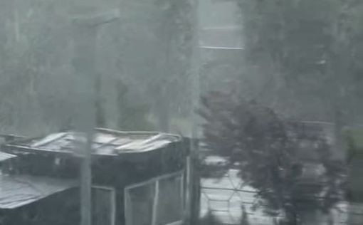 По Киеву пронесся ураган: видео