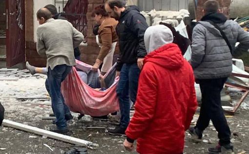 ​​​​​​​В Киеве растет число пострадавших и жертв ракетного обстрела