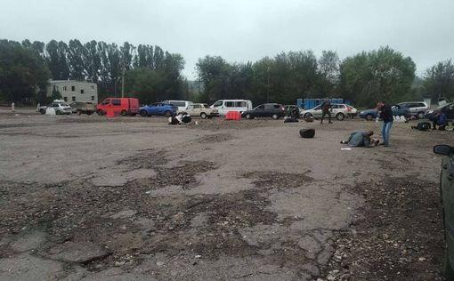 РФ разбомбила колонну гражданских на выезде из Запорожья: есть погибшие
