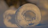 В Антарктике испекли снежные "пончики". Фото | Фото 3
