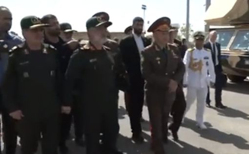Іран похвалився перед Шойгу своїми дронами та ракетами