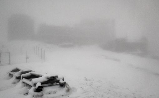 Снежное утро на горе Поп Иван Черногорский