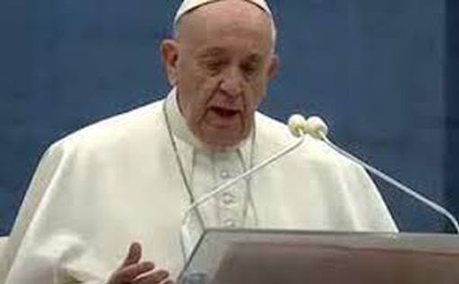 Папа пропустив проповідь на Вербну неділю
