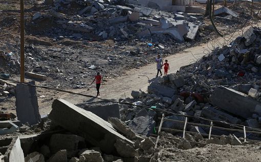 В Газе от удара ракеты погибли двое украинских детей