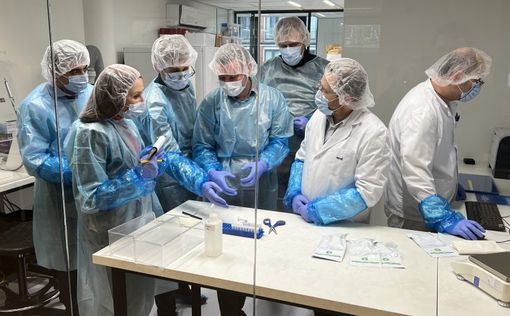 Украинские эксперты в Гааге изучали современные практики ДНК-анализа