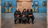 Метро Киева – убежище для несокрушимых. Фоторепортаж | Фото 3