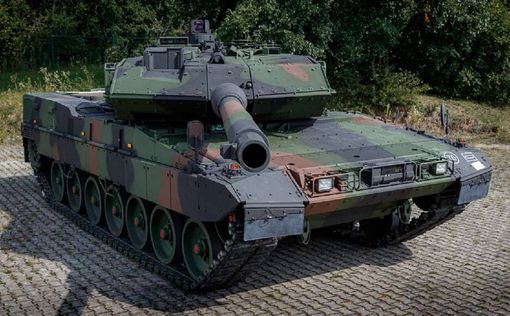 США поддержат решение Германии передать Украине танки