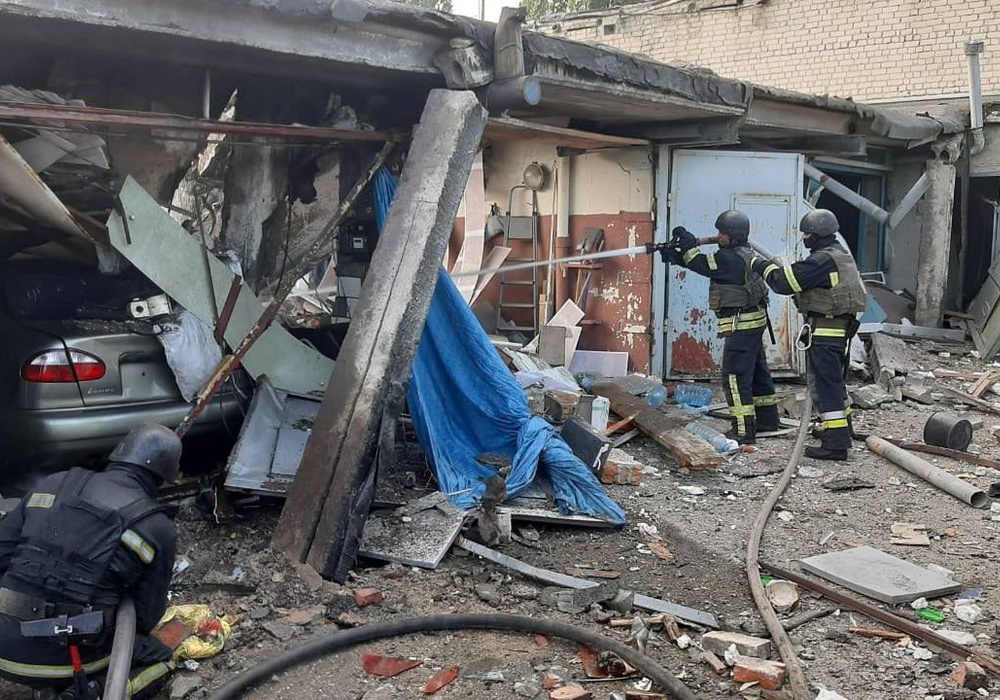 Атака РФ по Харькову: известно о 8 пострадавших