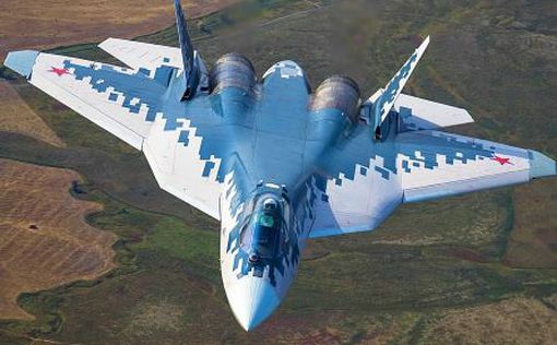 У России было всего 6 самолетов Су-57 в рабочем состоянии