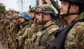 Над Изюмом взвился украинский флаг! (фоторепортаж) | Фото 9