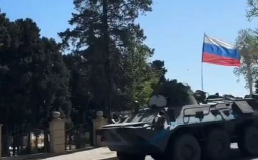 Росіяни виводять війська з Нагірного Карабаху