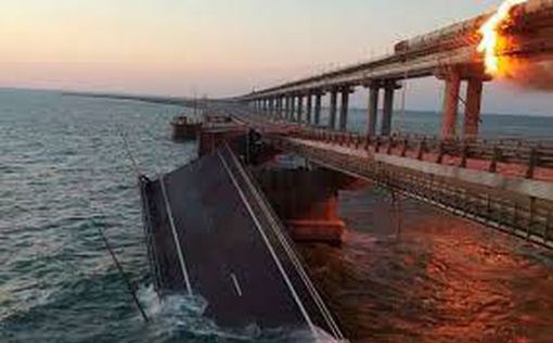 Прогноз в Украине: Крымский мост может не выдержать