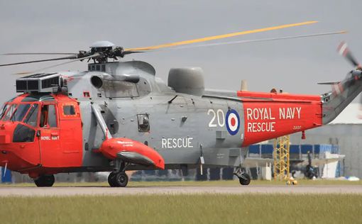 Британия передала Украине вертолеты Sea King, которые могут уничтожать подлодки